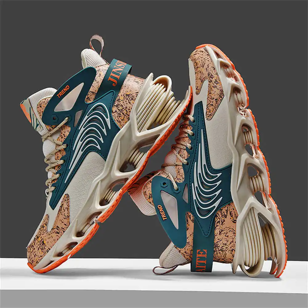Streetwear Brand Trends - Non-slip Mid Child Running Sneakers Casual