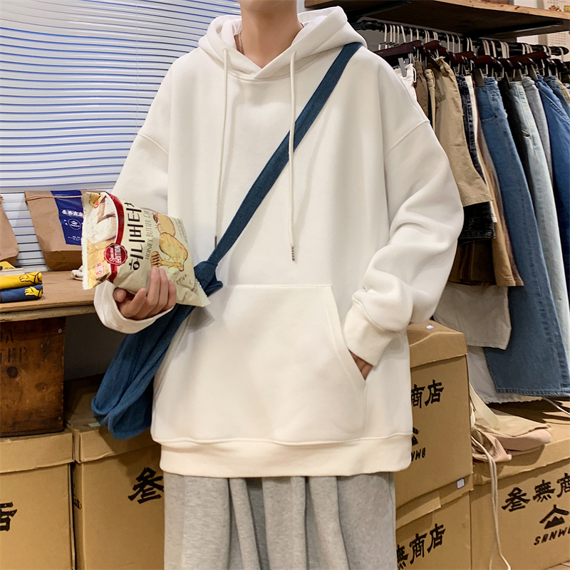 Streetwear Brand Japanese - Fashion Brand Men's Hoodies Oversized Graphic
