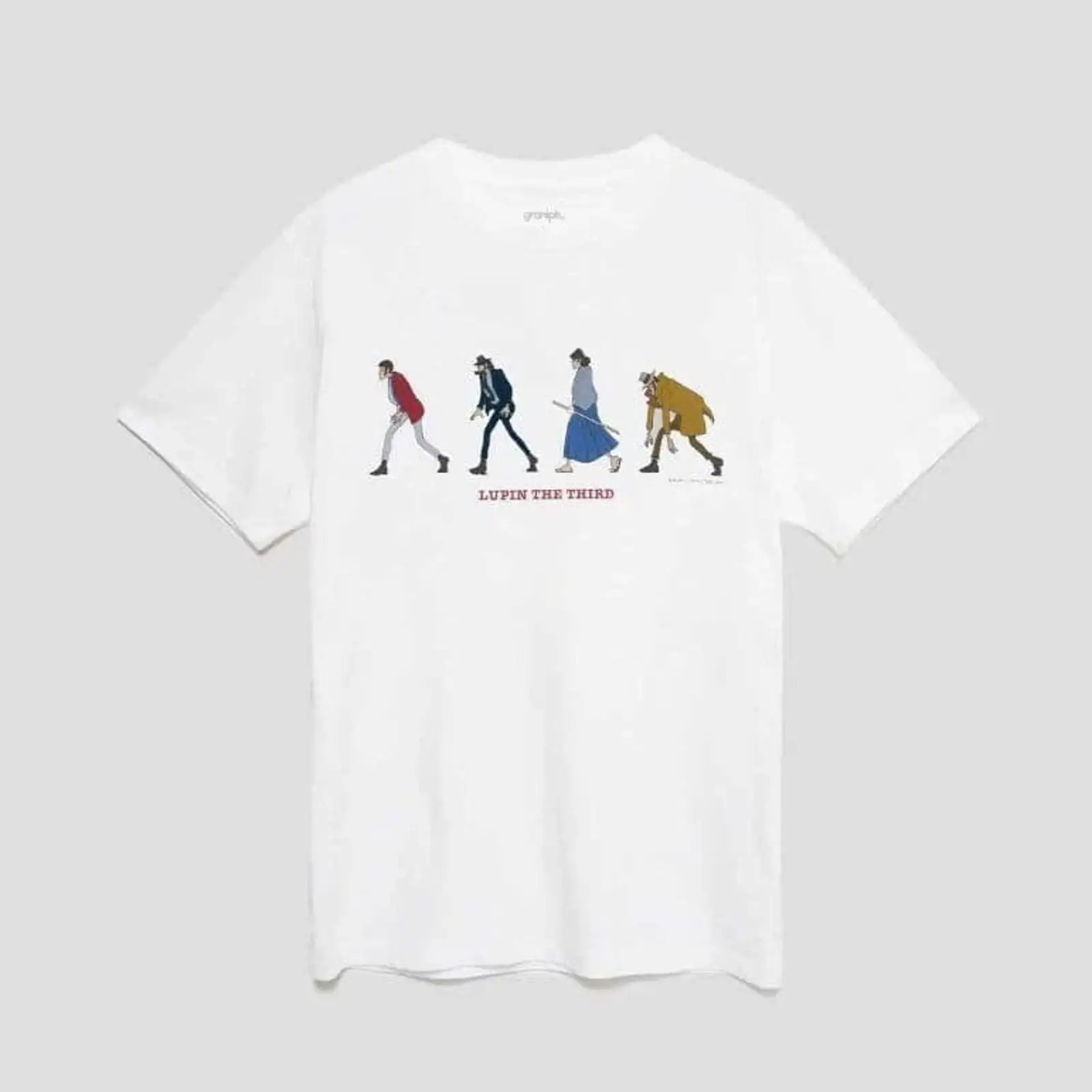 Streetwear Brand Designer - Graniph Lupin III T Shirt Größe