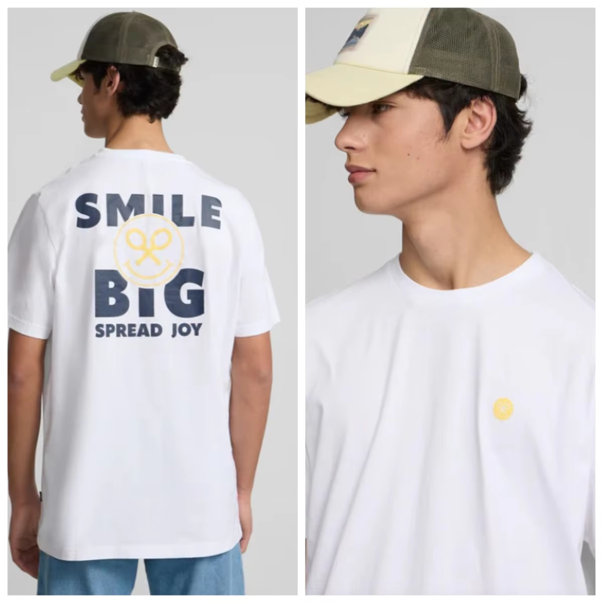 Streetwear Brand Trends - SPREAD JOY Tennis Collection Fashion Casual