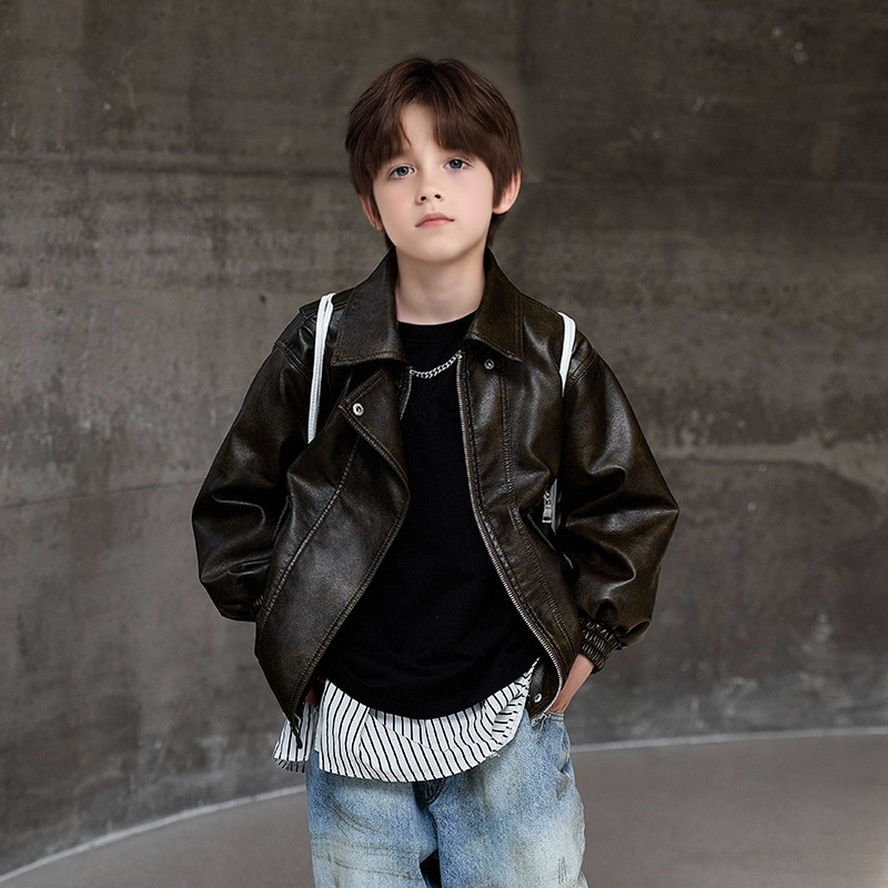 Boys Dark Green Waterproof Win - Streetwear Brand Designer 评论和价格