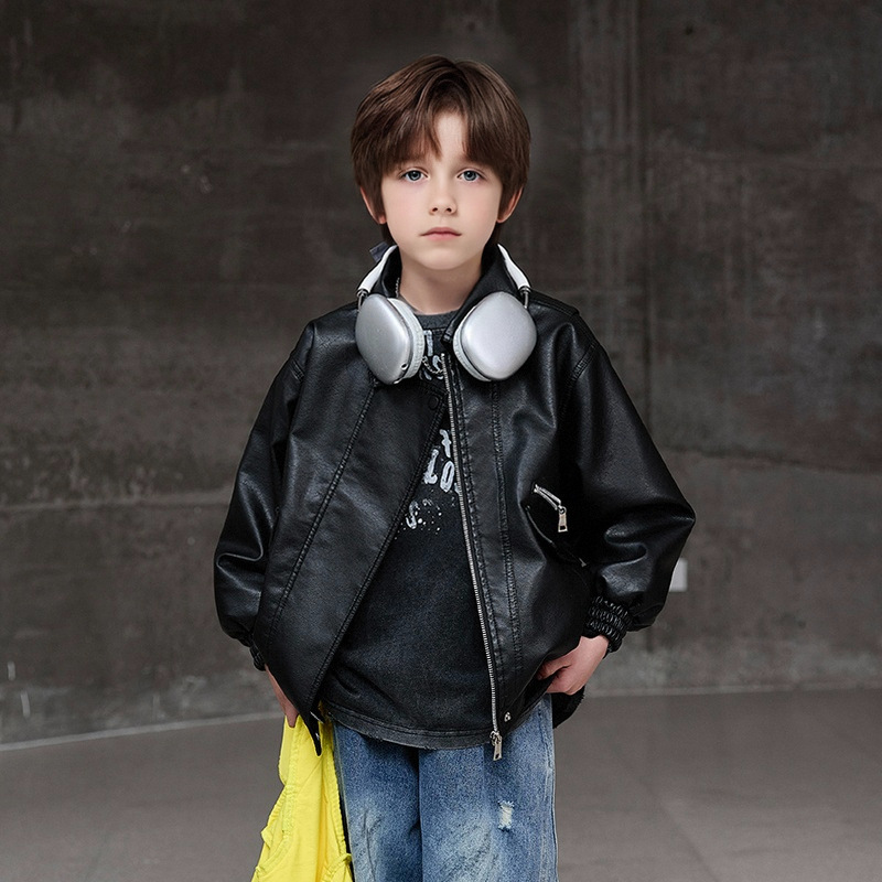 Boys Dark Green Waterproof Win - Streetwear Brand Designer 评论和价格
