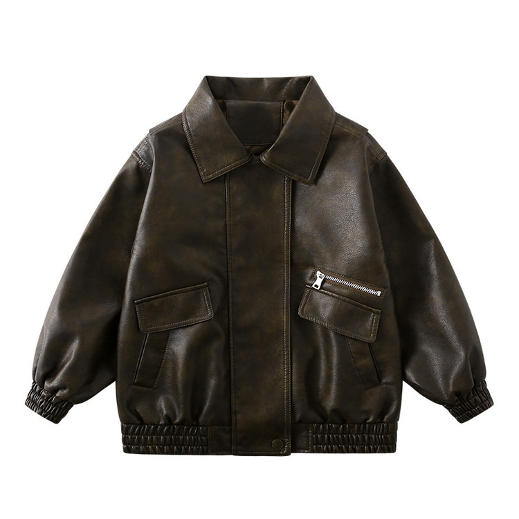 Boys Dark Green Waterproof Win - Streetwear Brand Designer 评论和价格