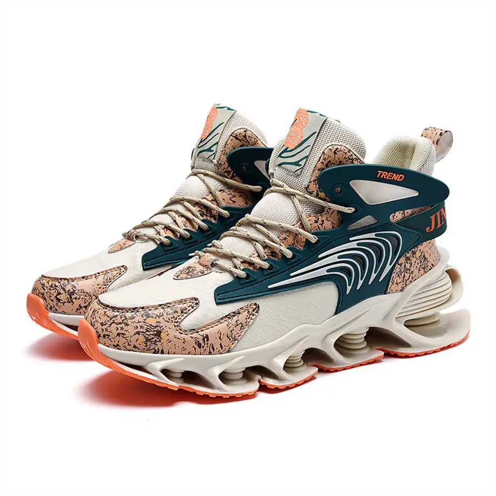 Non-slip Mid Child Running Sne - Streetwear Brand Trends 评论和价格
