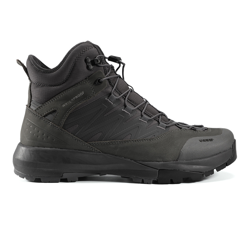 High Top Hiking Leather Shoes  - Streetwear Brand Designer 评论和价格