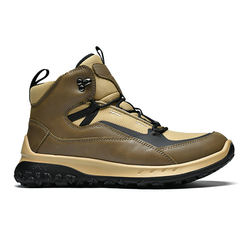 High Top Leather Shoes Men Lux - Streetwear Brand Designer 评论和价格