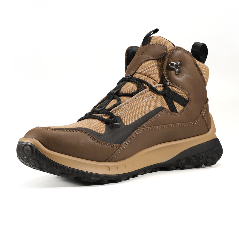 High Top Leather Shoes Men Lux - Streetwear Brand Designer 评论和价格