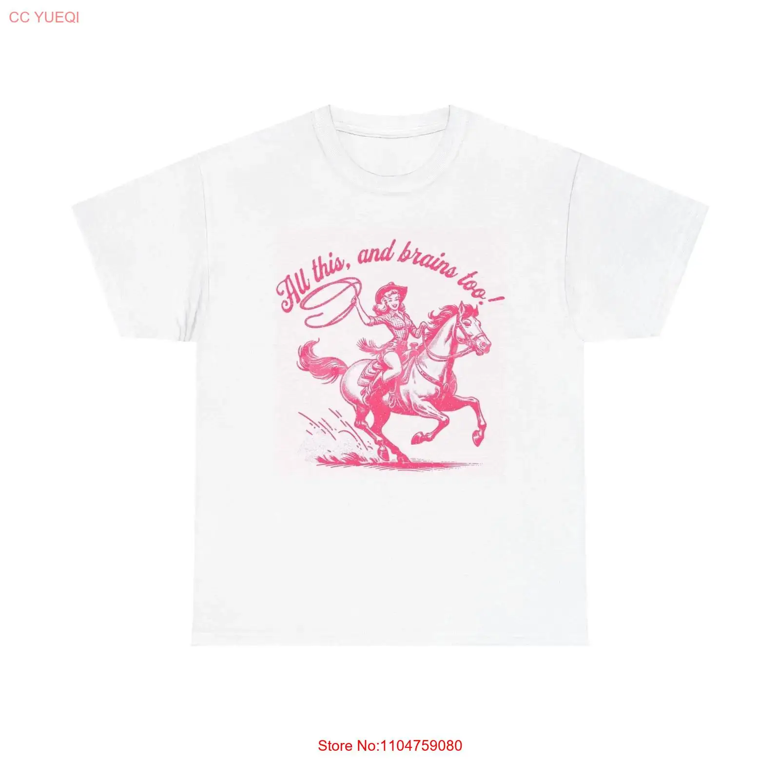 All This And Brains Too T Shir - Streetwear Brand Designer 评论和价格
