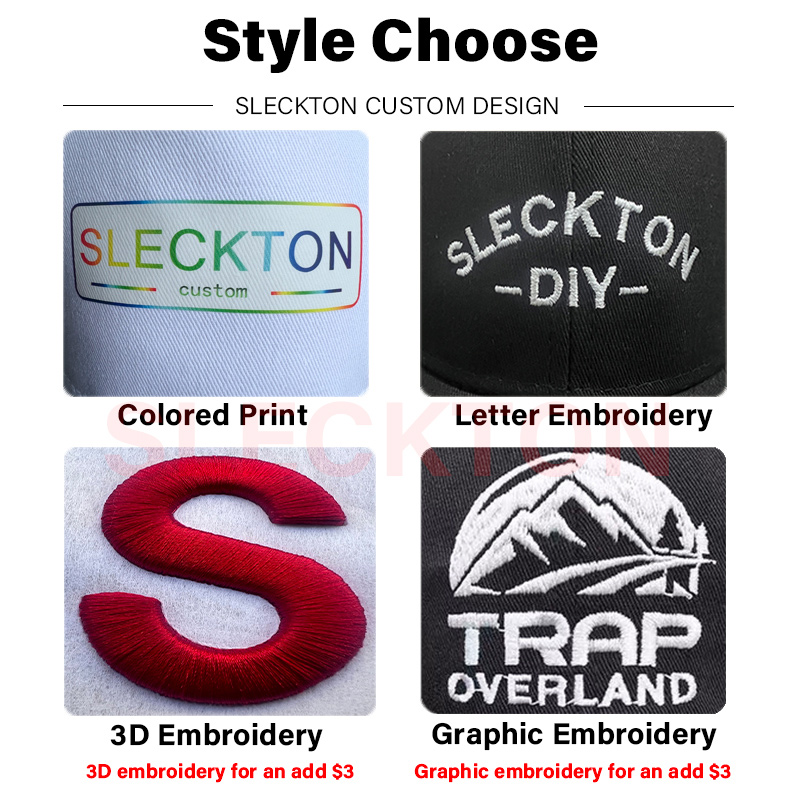 SLECKTON Fashion DIY Custom Le - Stussy Bucket Hat 评论和价格