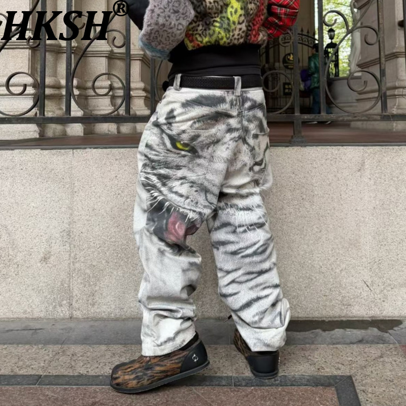 HKSH Spring Autumn New Men Hig - Streetwear Brand Designer 评论和价格