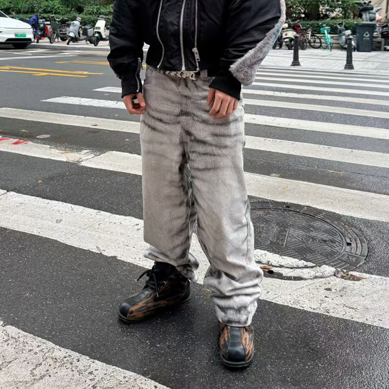 HKSH Spring Autumn New Men Hig - Streetwear Brand Designer 评论和价格