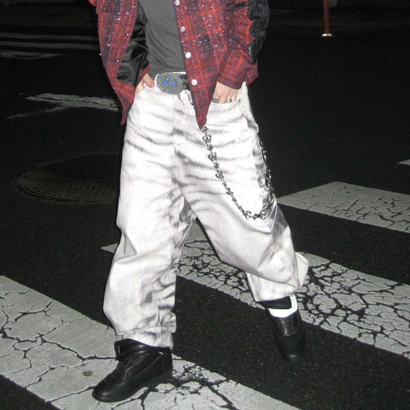 HKSH Spring Autumn New Men Hig - Streetwear Brand Designer 评论和价格