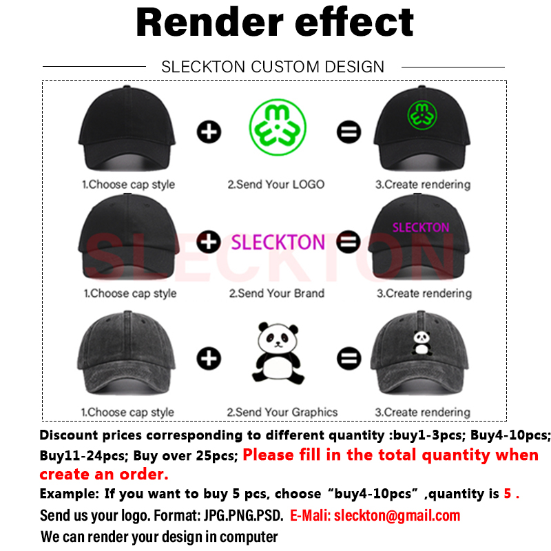 SLECKTON Custom Logo Baseball  - Stussy Bucket Hat 评论和价格