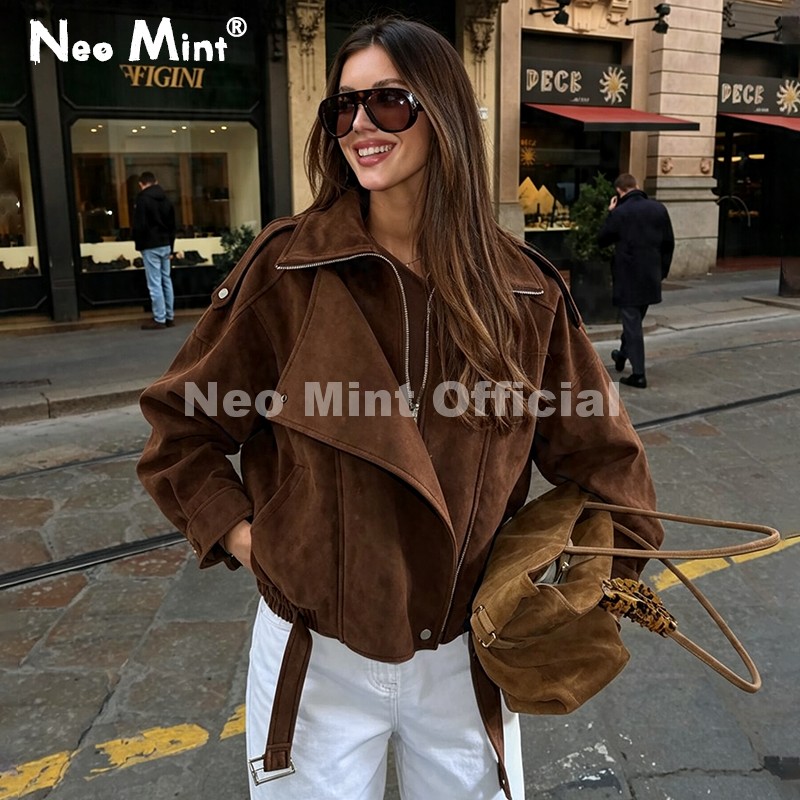 Neo Mint Autumn New Brown Over - Streetwear Brand Designer 评论和价格