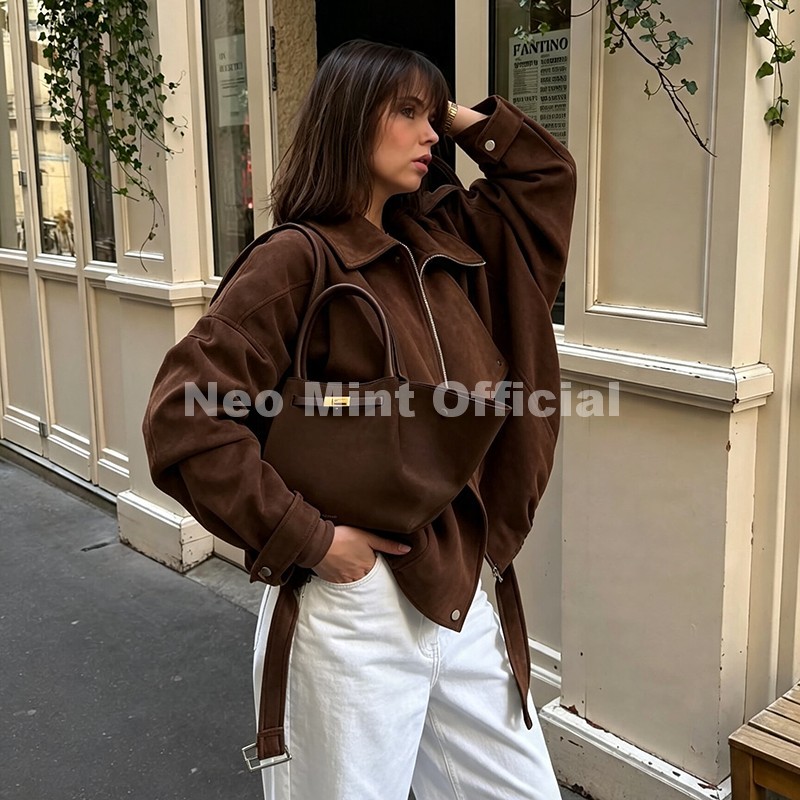 Neo Mint Autumn New Brown Over - Streetwear Brand Designer 评论和价格