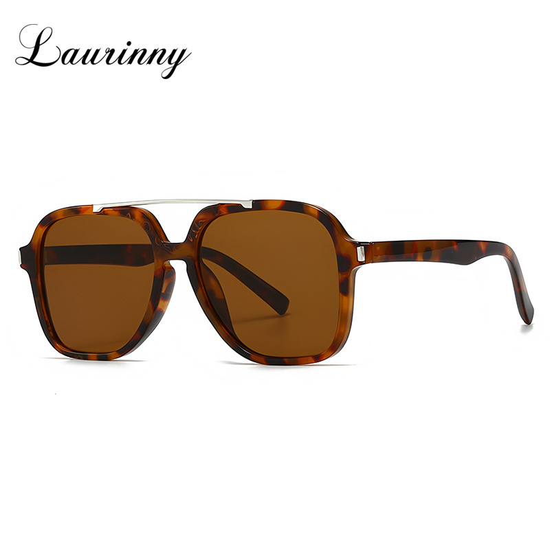 Fashion Pilot Sunglasses Women - Streetwear Brand Designer 评论和价格