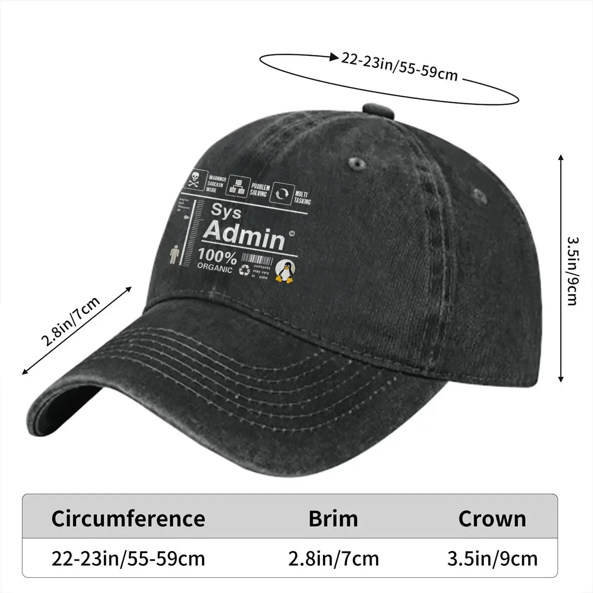 Linux Kit Infographic Sys Admi - Stussy Bucket Hat 评论和价格