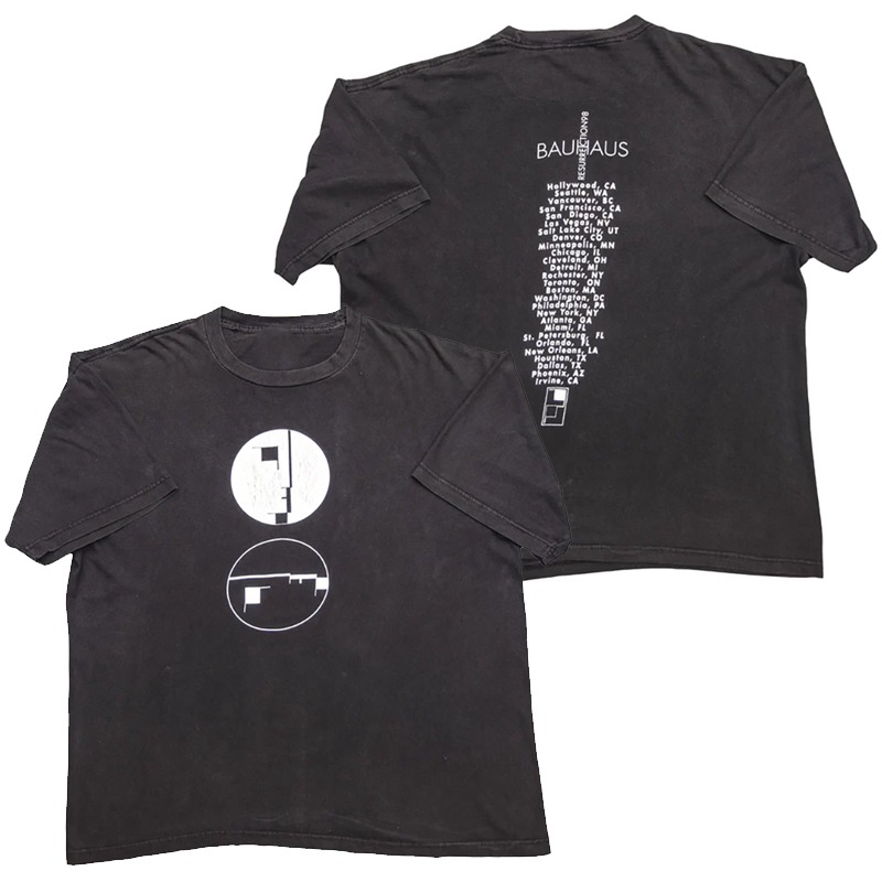 2026 Bauhaus Band Gothic Rock  - Streetwear Brand Trends 评论和价格