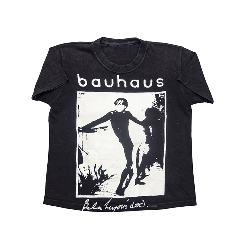 2026 Bauhaus Band Gothic Rock  - Streetwear Brand Trends 评论和价格