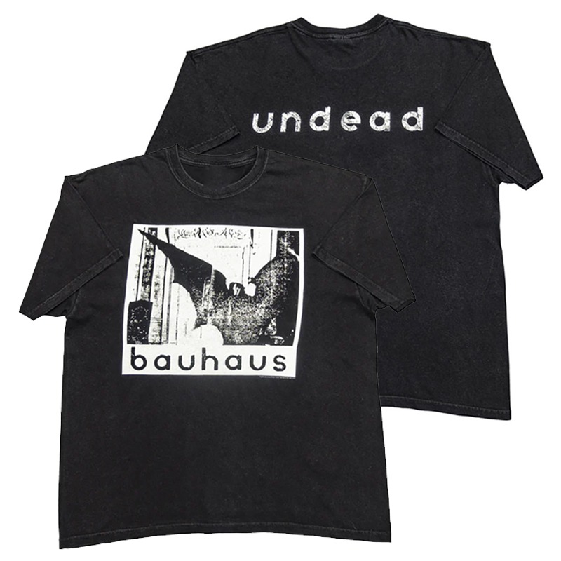 2026 Bauhaus Band Gothic Rock  - Streetwear Brand Trends 评论和价格