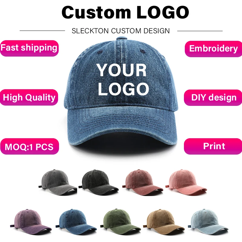 SLECKTON Custom LOGO Baseball  - Stussy Bucket Hat 评论和价格