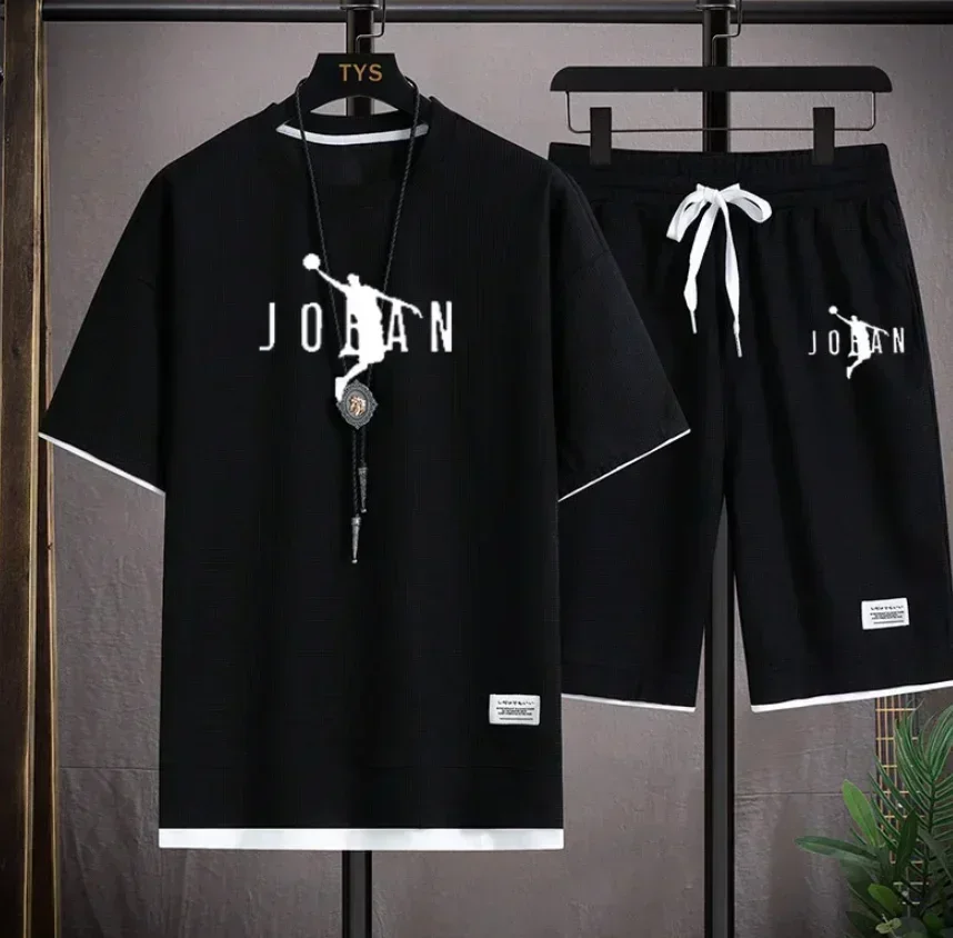 2026 Men's Summer 2 Piece Set  - Streetwear Brand Designer 评论和价格