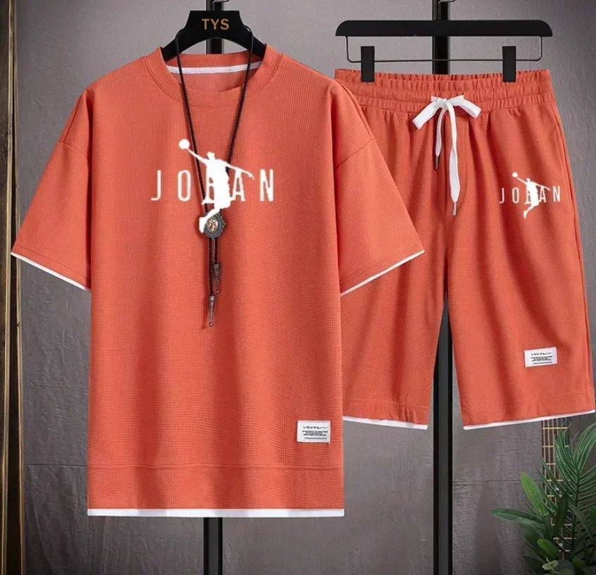2026 Men's Summer 2 Piece Set  - Streetwear Brand Designer 评论和价格