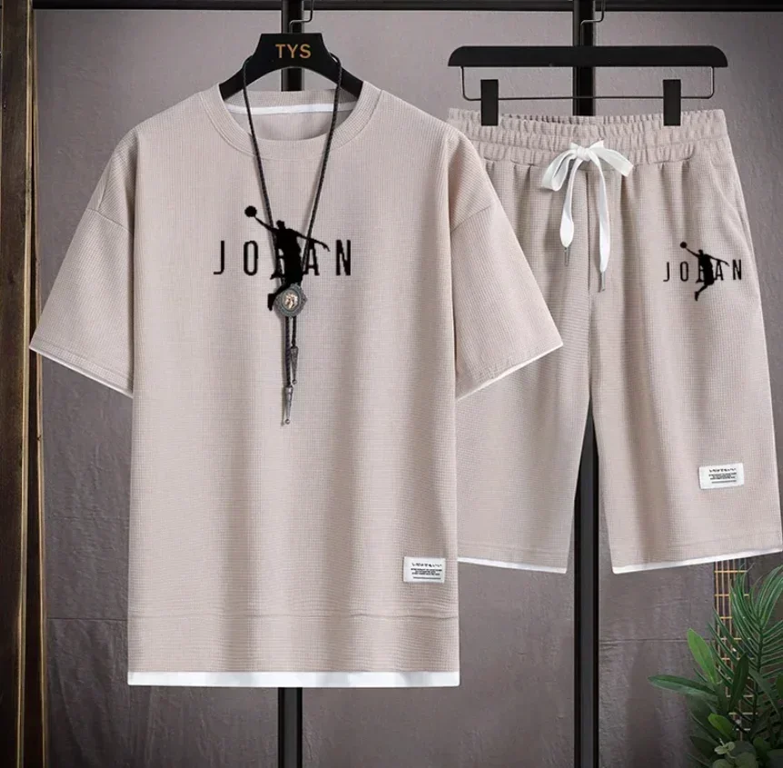 2026 Men's Summer 2 Piece Set  - Streetwear Brand Designer 评论和价格